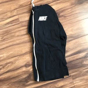 Nike zip up hoodie